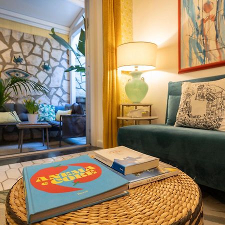 Suite Apartment Capri Con Jacuzzi In Piazzetta Exteriér fotografie