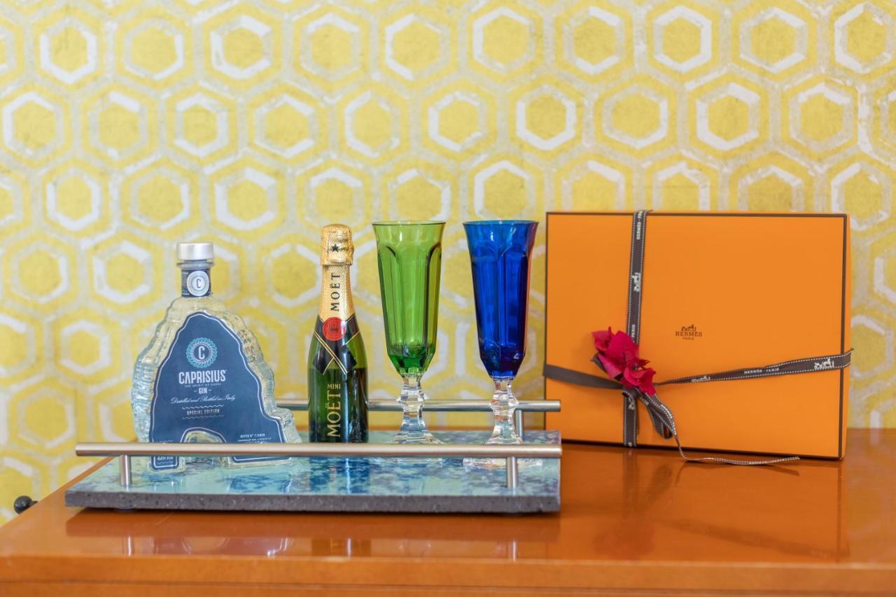 Suite Apartment Capri Con Jacuzzi In Piazzetta Exteriér fotografie