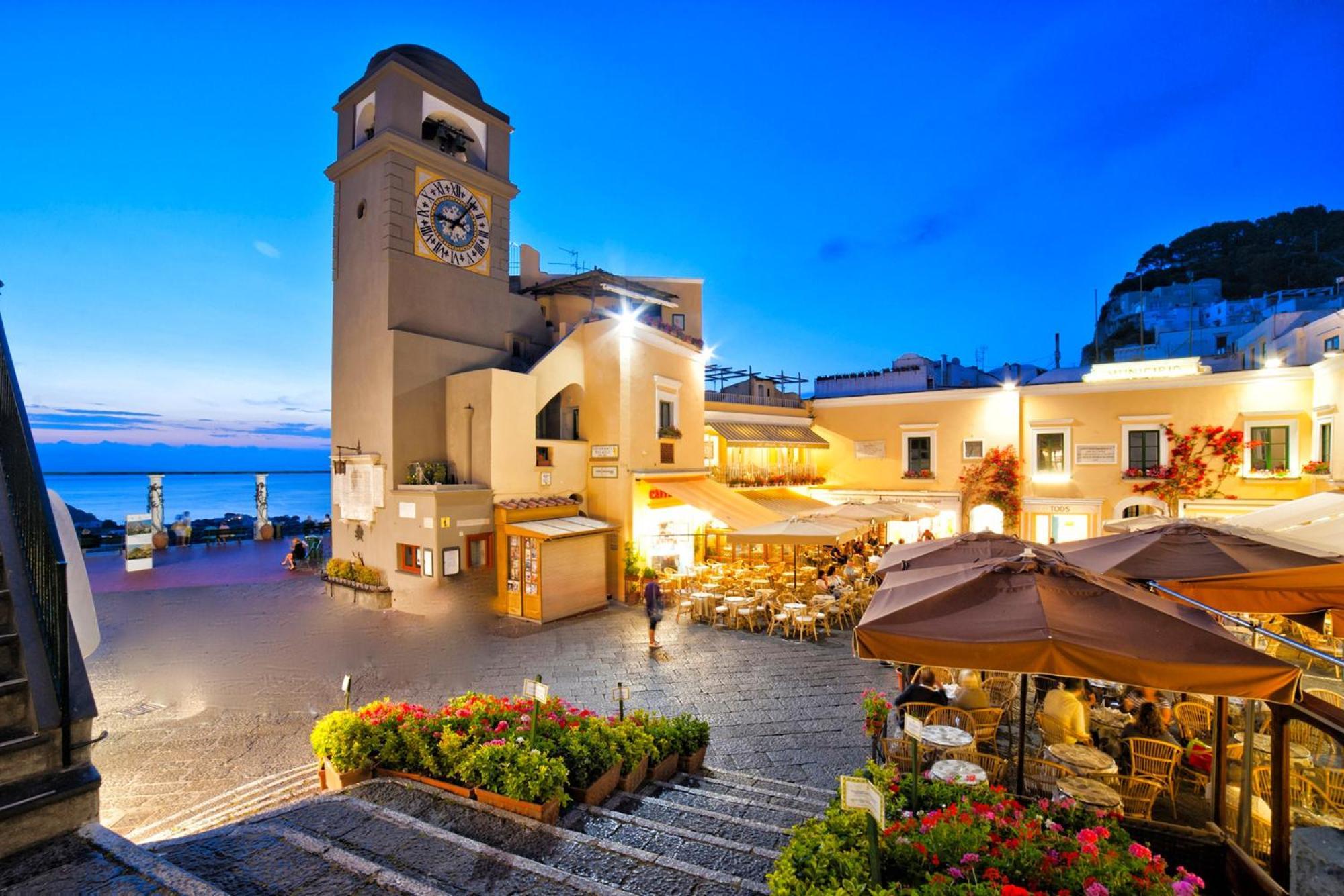 Suite Apartment Capri Con Jacuzzi In Piazzetta Exteriér fotografie