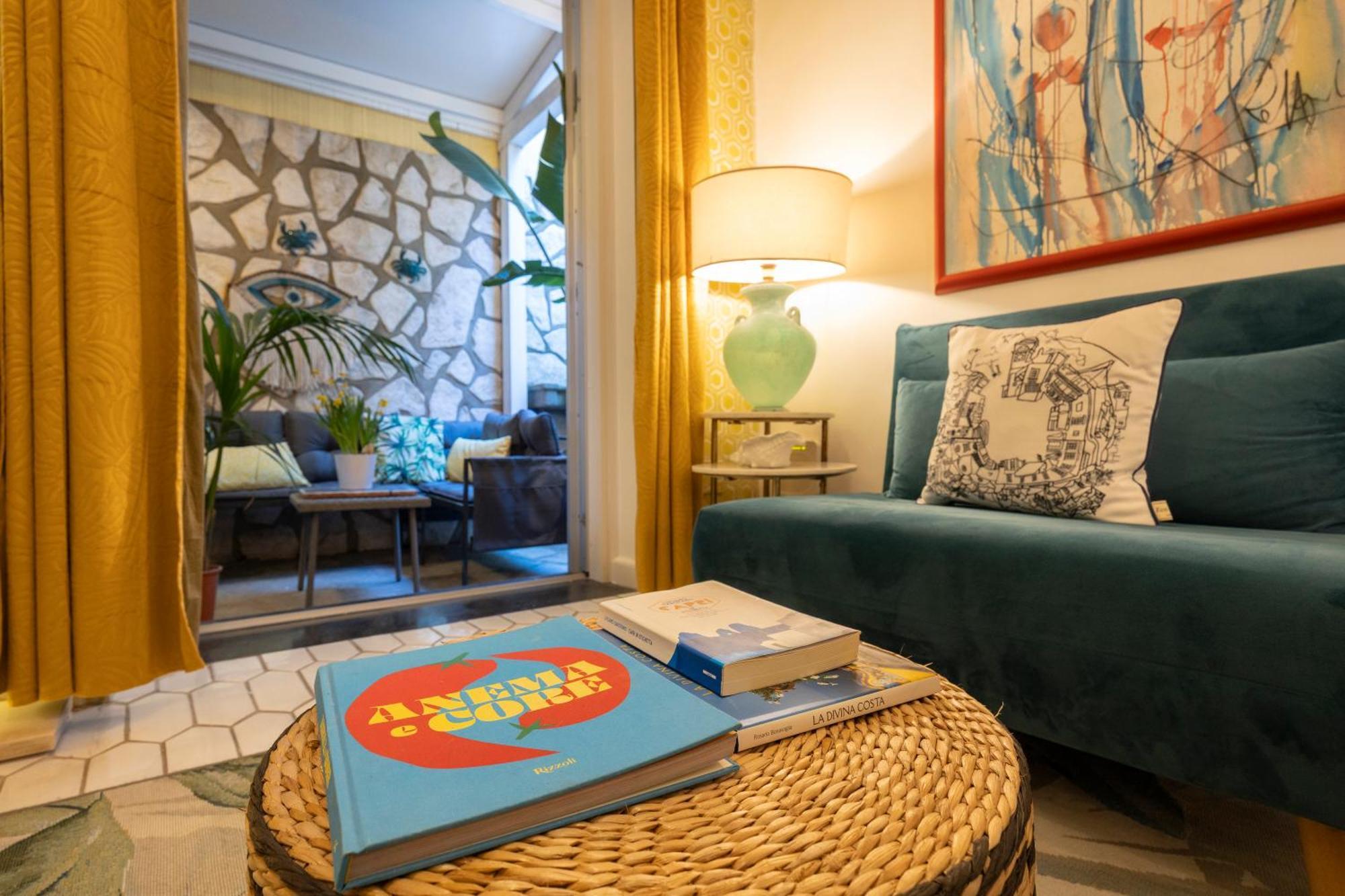 Suite Apartment Capri Con Jacuzzi In Piazzetta Exteriér fotografie