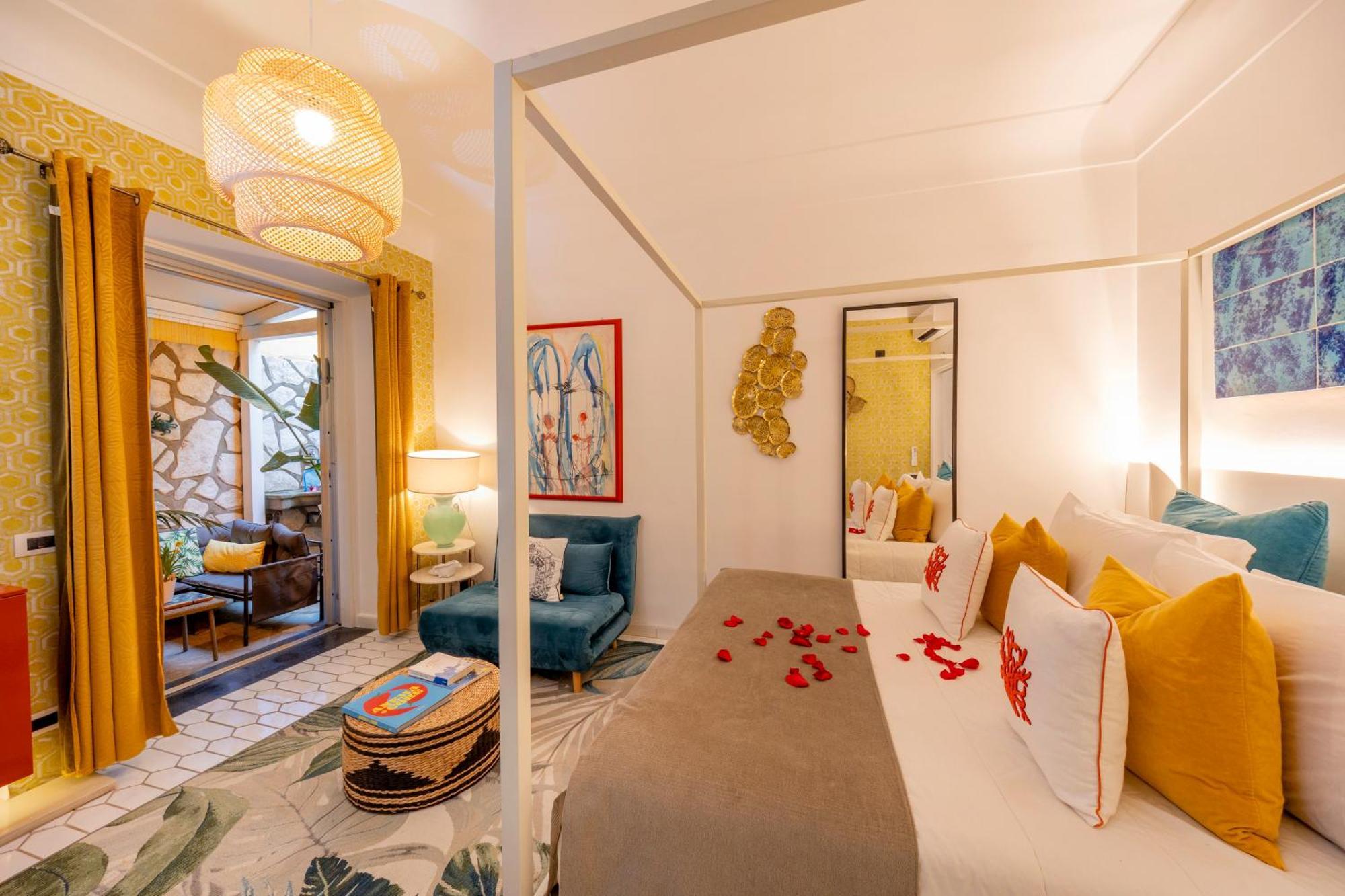 Suite Apartment Capri Con Jacuzzi In Piazzetta Exteriér fotografie