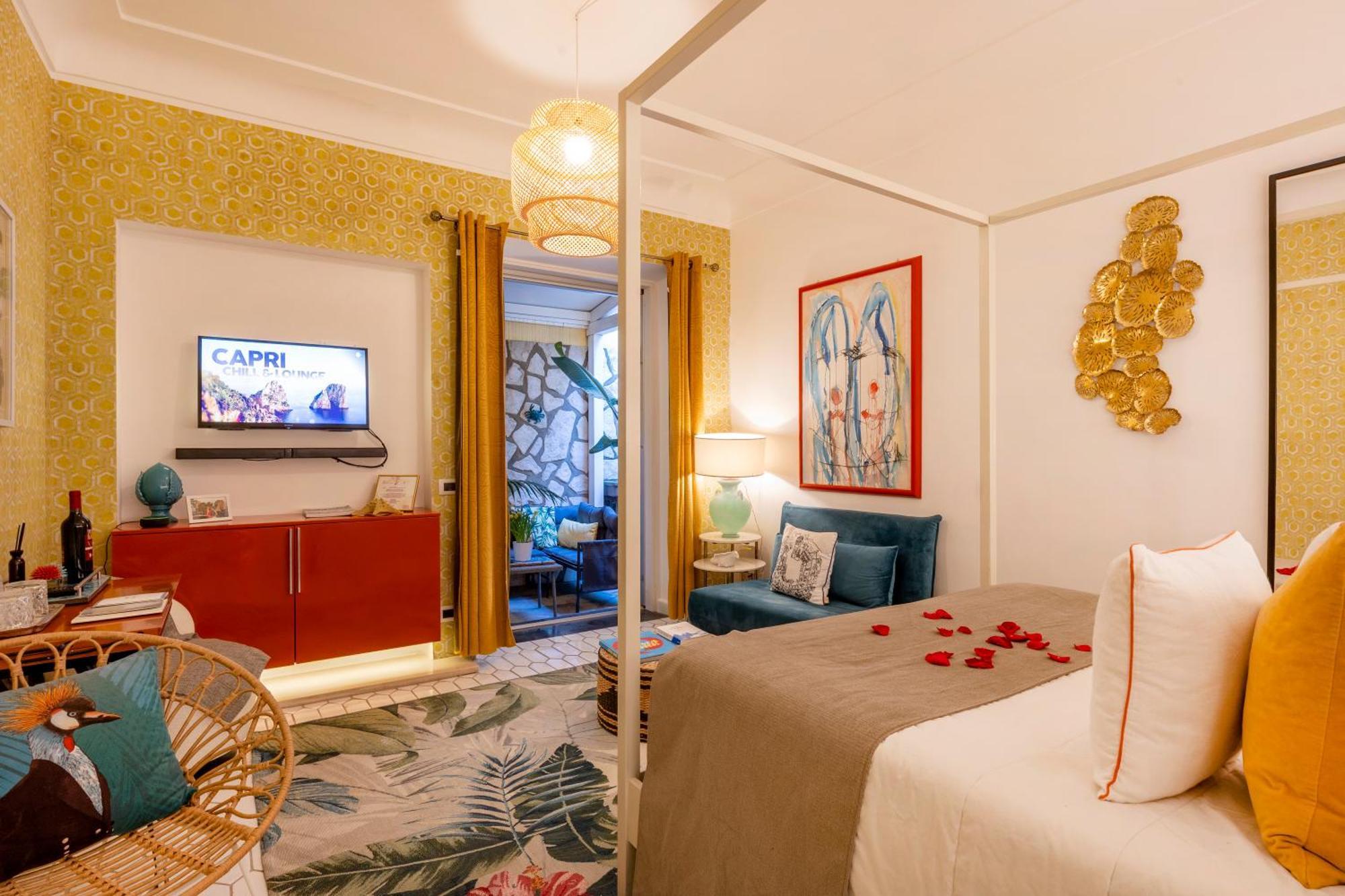 Suite Apartment Capri Con Jacuzzi In Piazzetta Exteriér fotografie