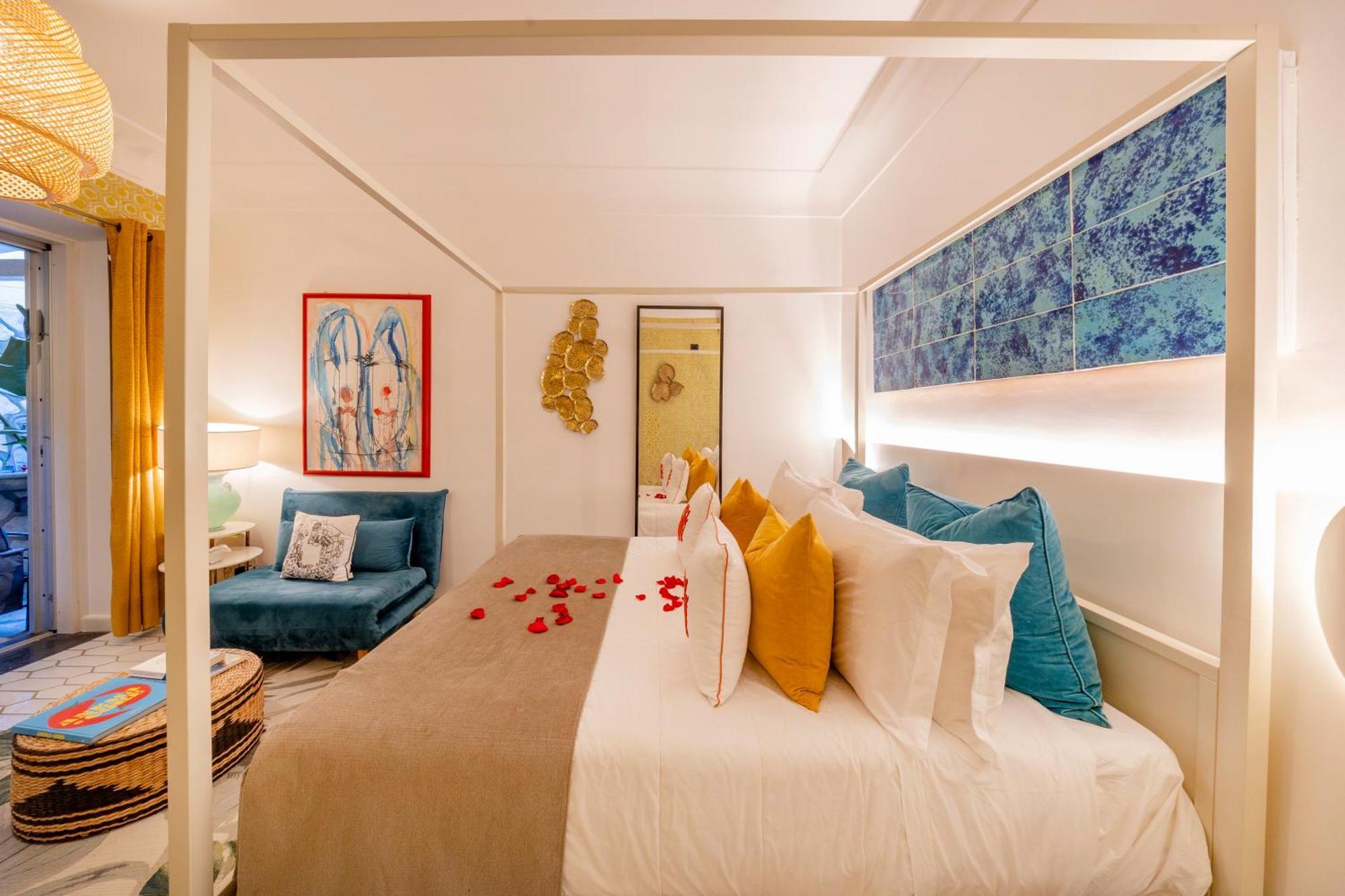 Suite Apartment Capri Con Jacuzzi In Piazzetta Exteriér fotografie